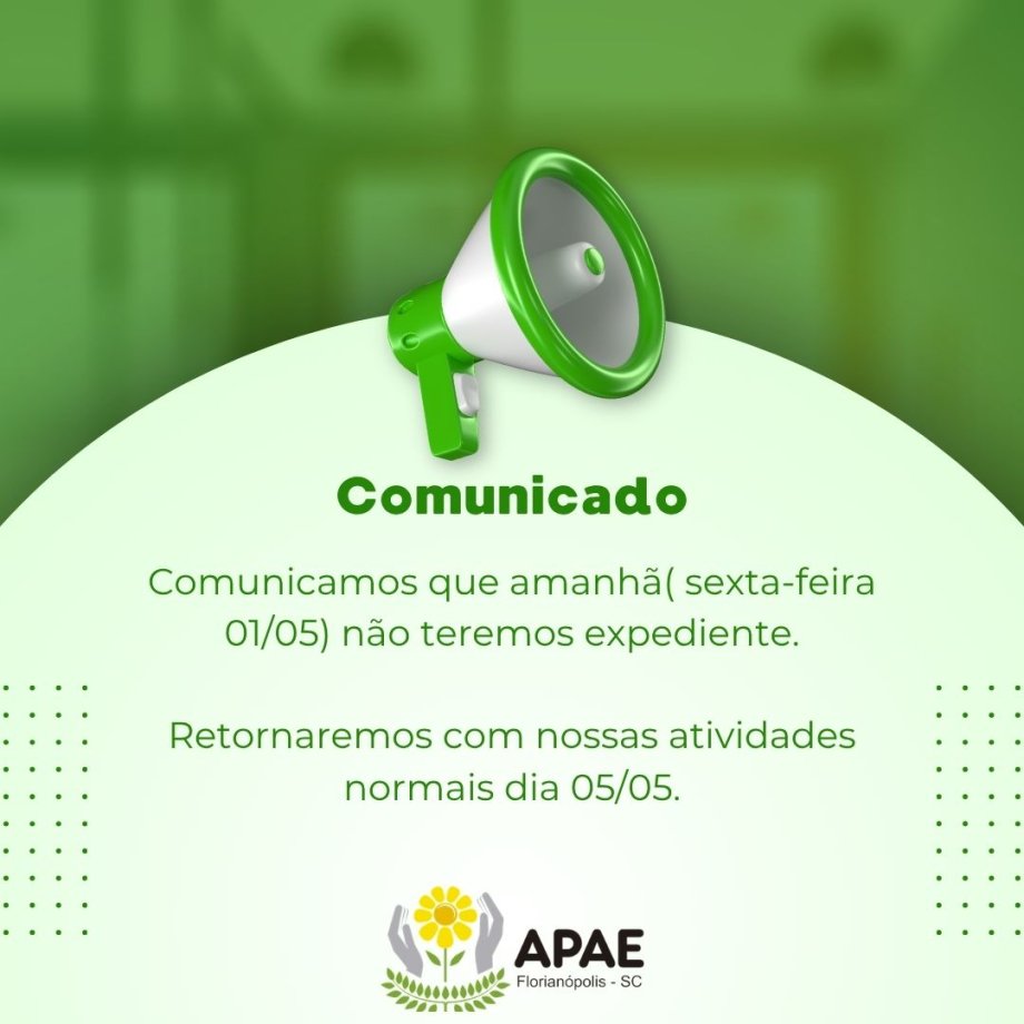 Feriado dia do Trabalho 